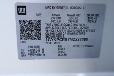 2021 Cadillac XT6 Premium Luxury