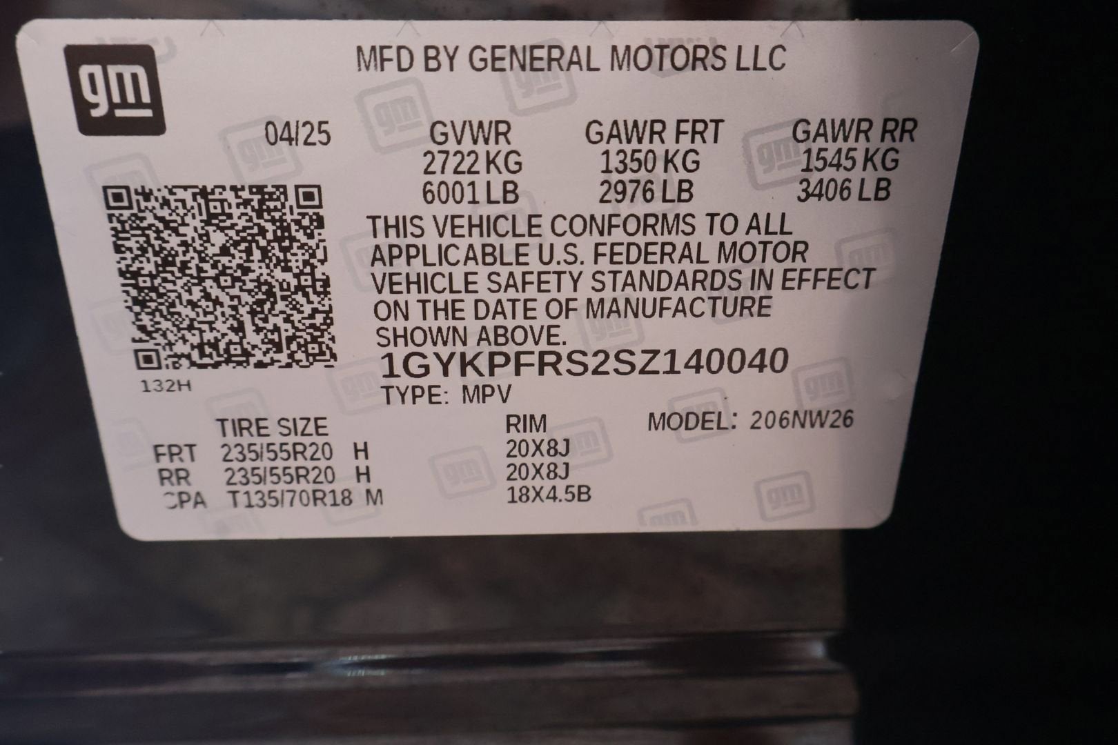 2025 Cadillac XT6 Premium Luxury