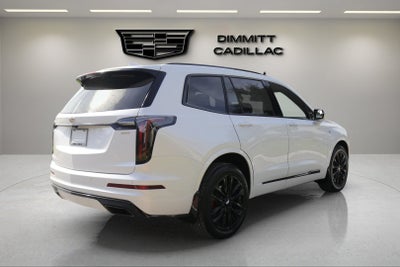 2022 Cadillac XT6 Sport