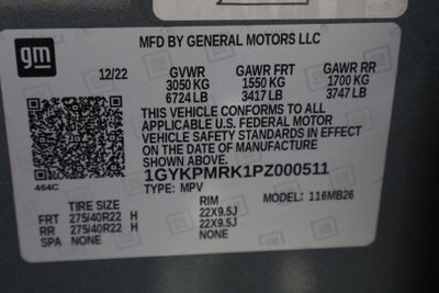 2023 Cadillac LYRIQ Luxury