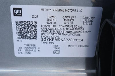 2023 Cadillac LYRIQ Luxury