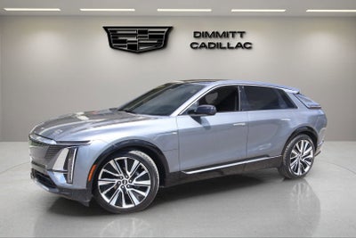 2023 Cadillac LYRIQ Luxury