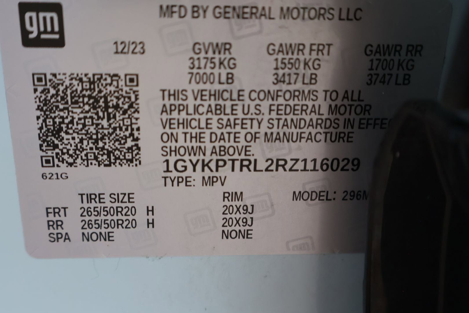 2024 Cadillac LYRIQ Sport 1