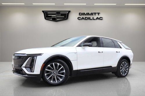 2024 Cadillac LYRIQ Sport 2