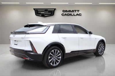 2024 Cadillac LYRIQ Sport 2
