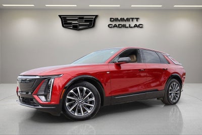 2024 Cadillac LYRIQ Sport 3