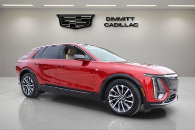 2024 Cadillac LYRIQ Sport 3
