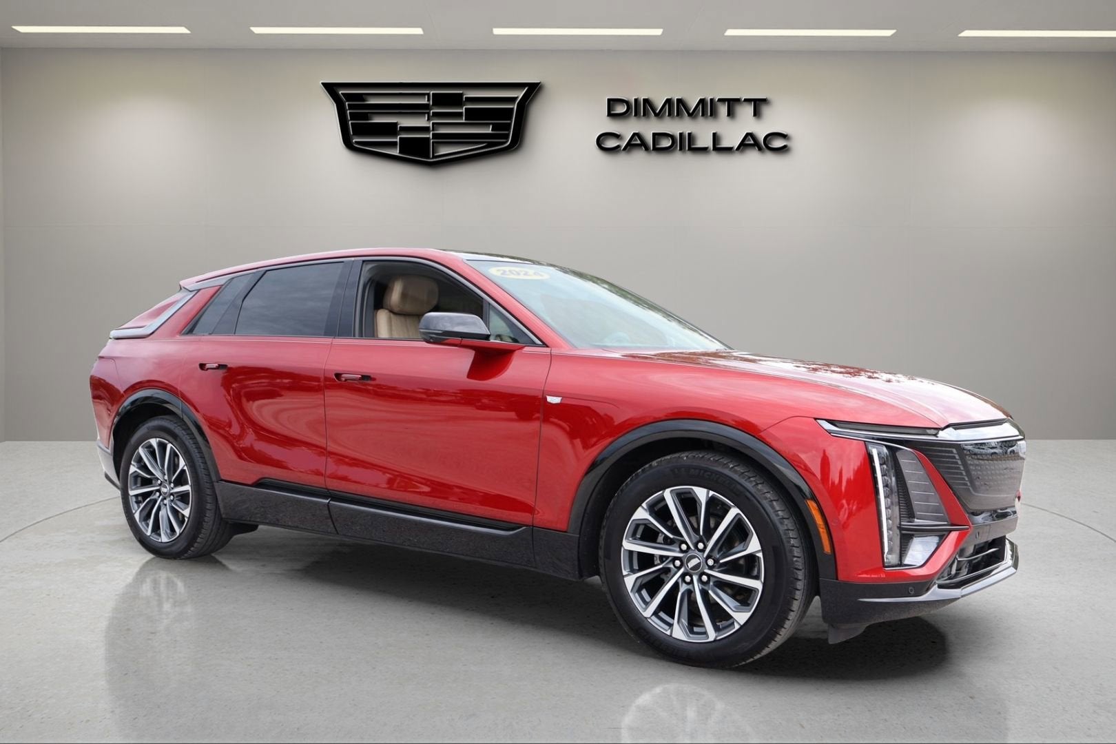 2024 Cadillac LYRIQ Sport 3