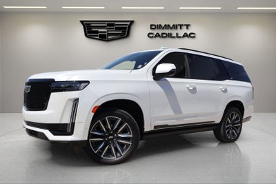 2024 Cadillac Escalade Sport Platinum