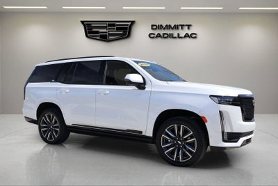 2024 Cadillac Escalade Sport Platinum