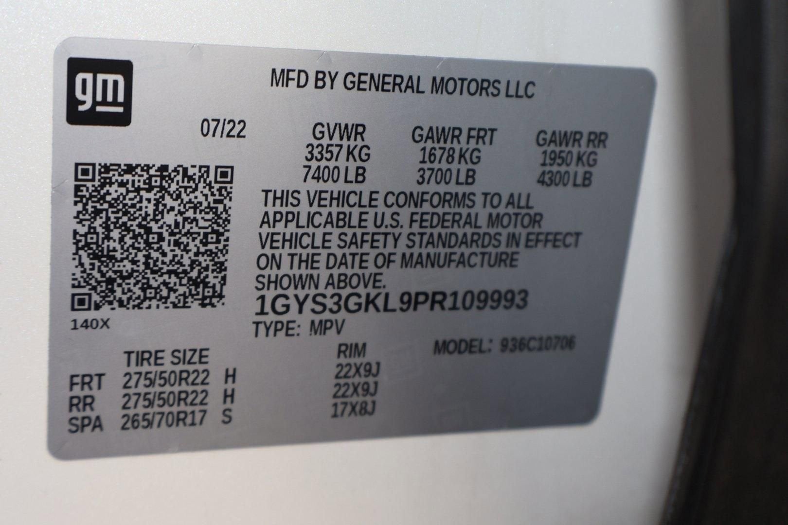 2023 Cadillac Escalade Sport Platinum