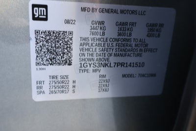 2023 Cadillac Escalade ESV Sport