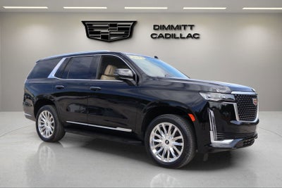 2023 Cadillac Escalade Premium Luxury