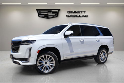 2023 Cadillac Escalade Premium Luxury
