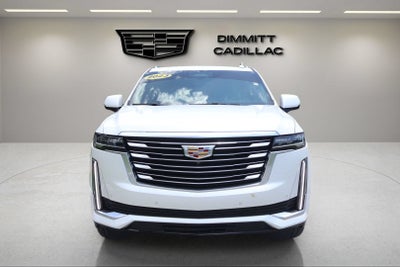 2023 Cadillac Escalade Premium Luxury Platinum