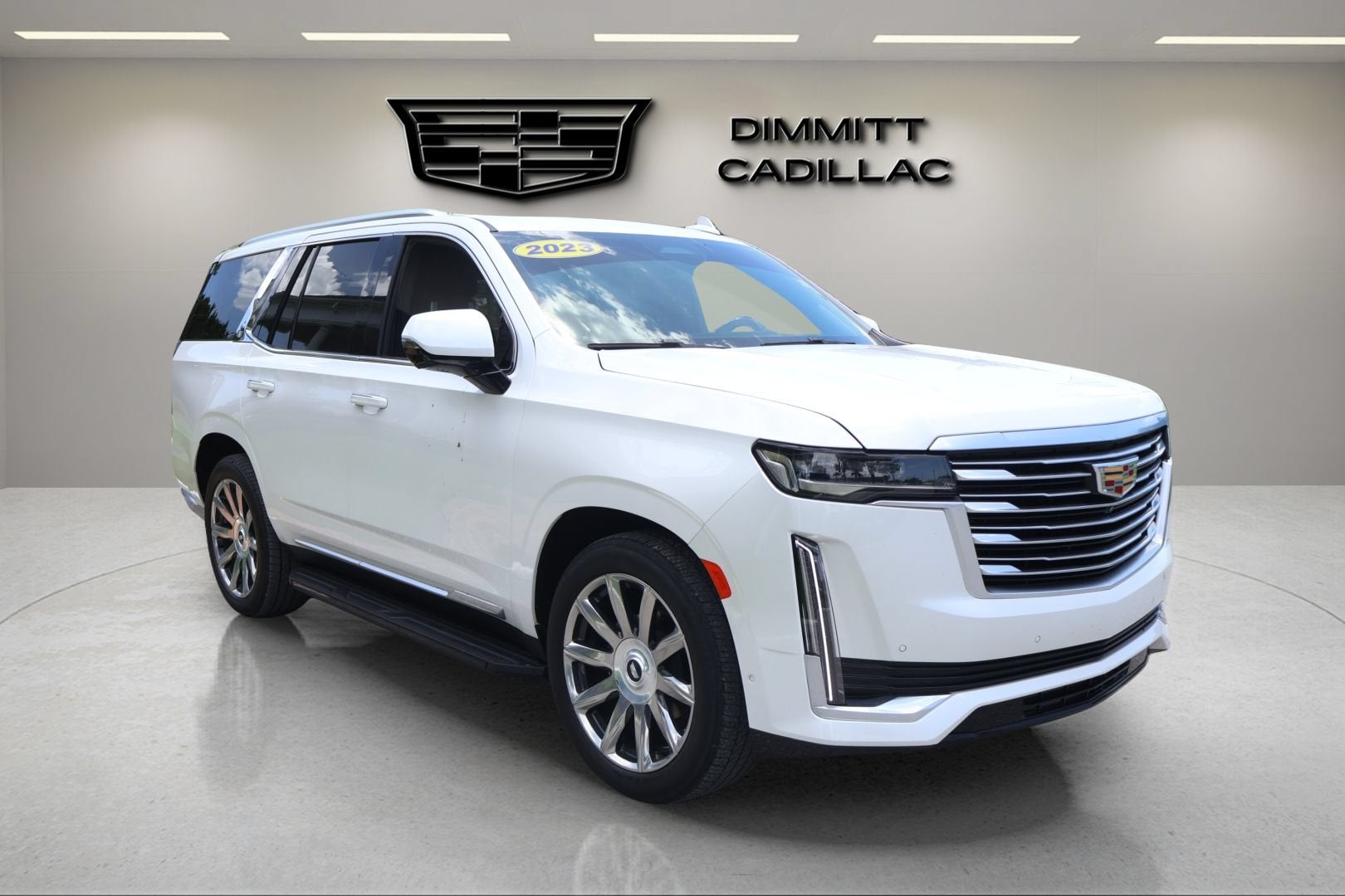 2023 Cadillac Escalade Premium Luxury Platinum