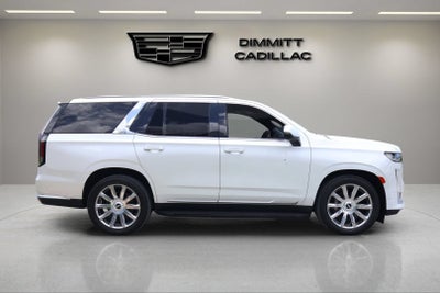 2023 Cadillac Escalade Premium Luxury Platinum