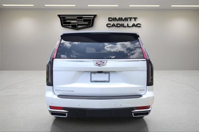 2023 Cadillac Escalade Premium Luxury Platinum