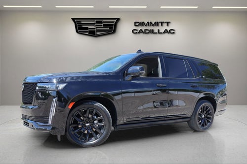 2022 Cadillac Escalade Sport Platinum