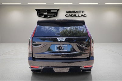 2022 Cadillac Escalade Sport Platinum