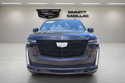 2022 Cadillac Escalade Sport Platinum