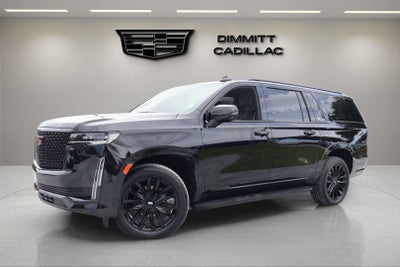 2024 Cadillac Escalade ESV Premium Luxury