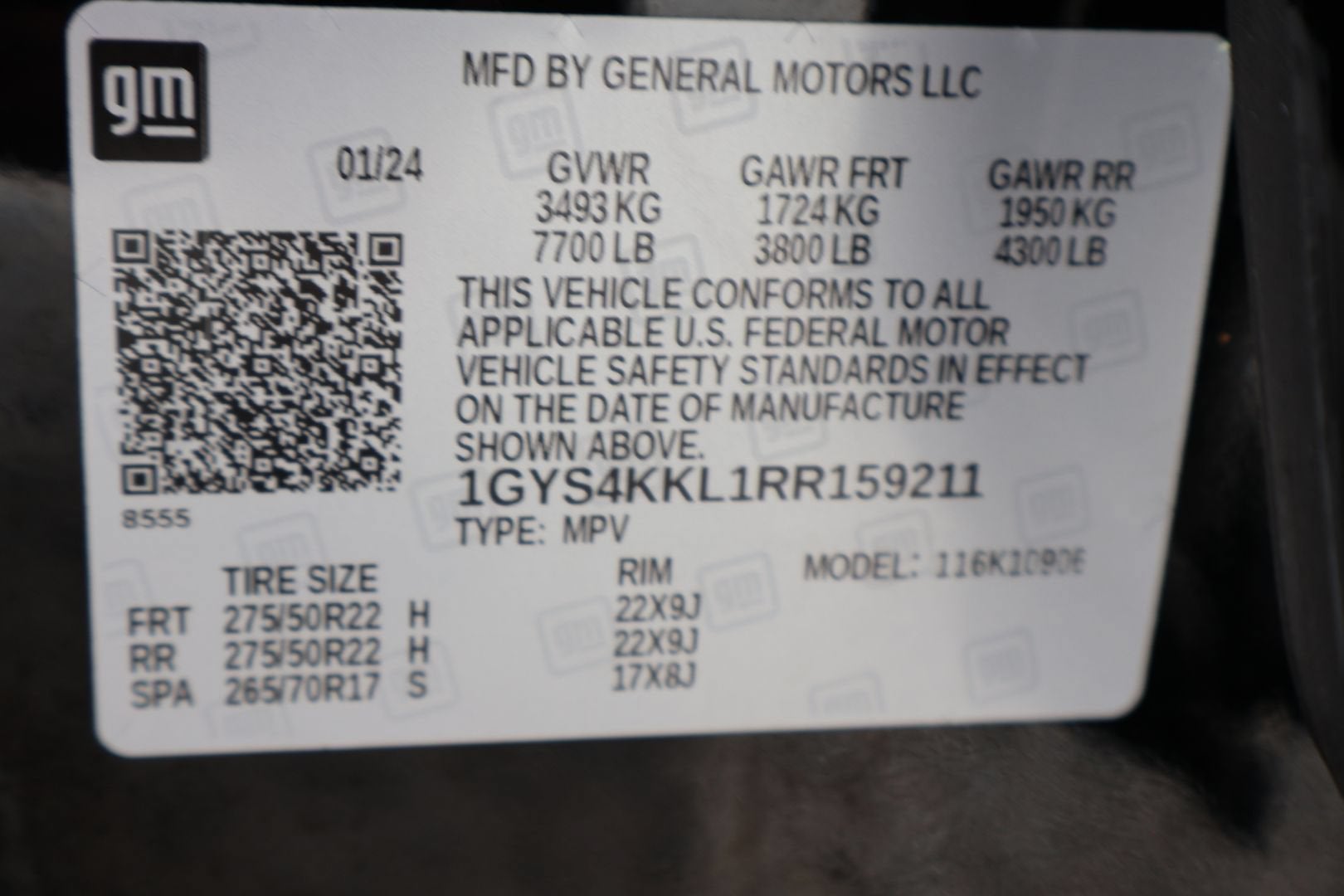 2024 Cadillac Escalade ESV Premium Luxury