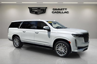 2023 Cadillac Escalade ESV 4WD Premium Luxury