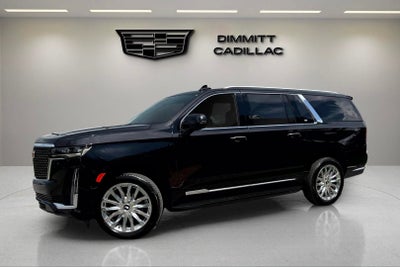 2023 Cadillac Escalade ESV 4WD Premium Luxury