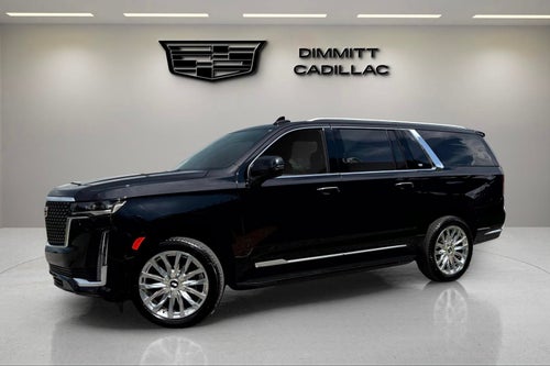 2023 Cadillac Escalade ESV 4WD Premium Luxury