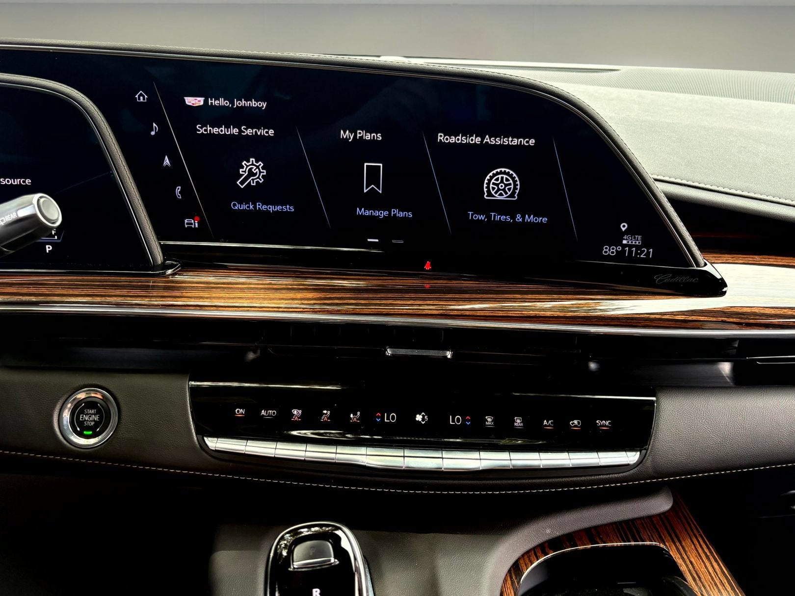 2023 Cadillac Escalade ESV 4WD Premium Luxury