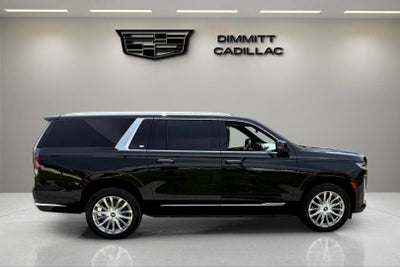 2023 Cadillac Escalade ESV 4WD Premium Luxury