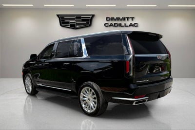 2023 Cadillac Escalade ESV 4WD Premium Luxury