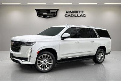 2021 Cadillac Escalade ESV Premium Luxury
