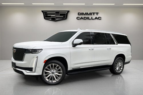2021 Cadillac Escalade ESV Premium Luxury