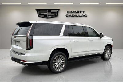 2021 Cadillac Escalade ESV Premium Luxury
