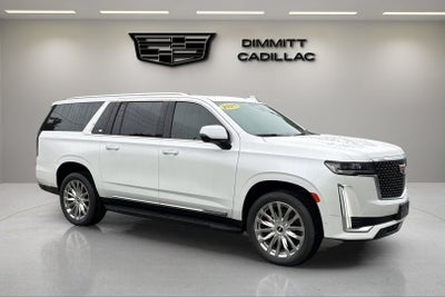 2021 Cadillac Escalade ESV Premium Luxury