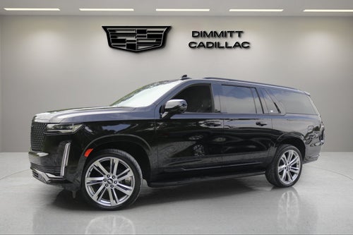 2023 Cadillac Escalade ESV 4WD Premium Luxury