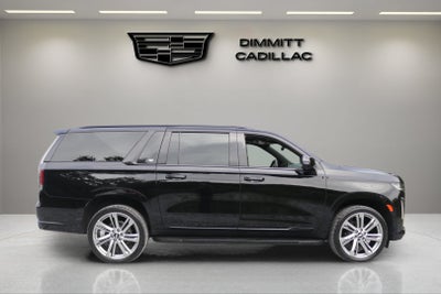 2023 Cadillac Escalade ESV 4WD Premium Luxury