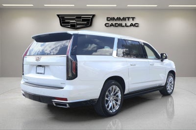 2022 Cadillac Escalade ESV Premium Luxury Platinum