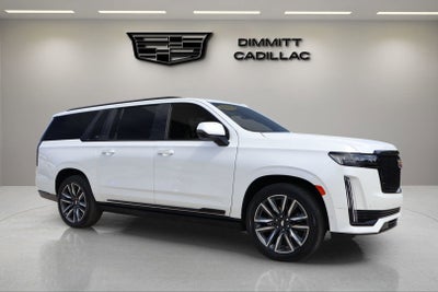 2023 Cadillac Escalade ESV Sport Platinum