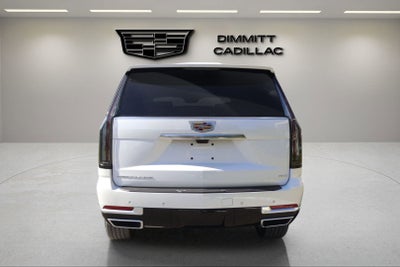 2025 Cadillac Escalade Premium Luxury