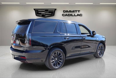 2025 Cadillac Escalade Sport Platinum