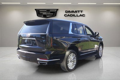 2025 Cadillac Escalade Premium Luxury
