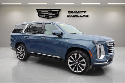 2025 Cadillac Escalade Premium Luxury Platinum