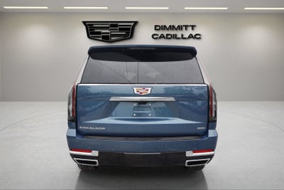 2025 Cadillac Escalade Premium Luxury Platinum