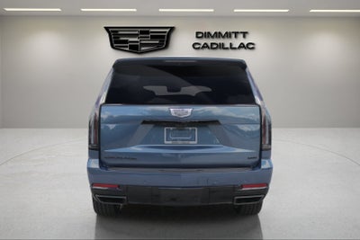 2026 Cadillac Escalade Platinum Sport
