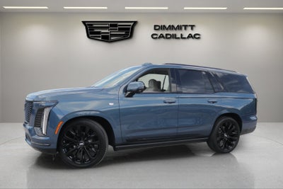 2026 Cadillac Escalade Platinum Sport