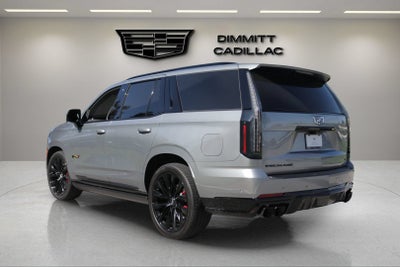 2025 Cadillac Escalade Escalade-V