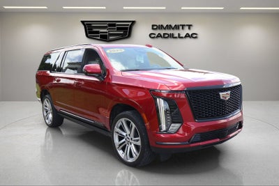 2025 Cadillac Escalade ESV Sport Platinum